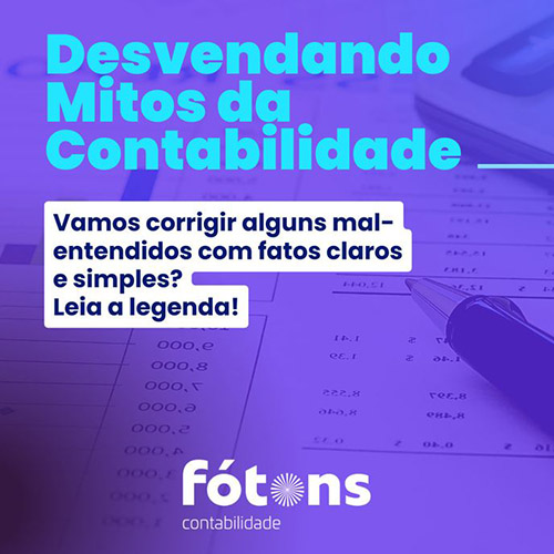 Mitos da contabilidade