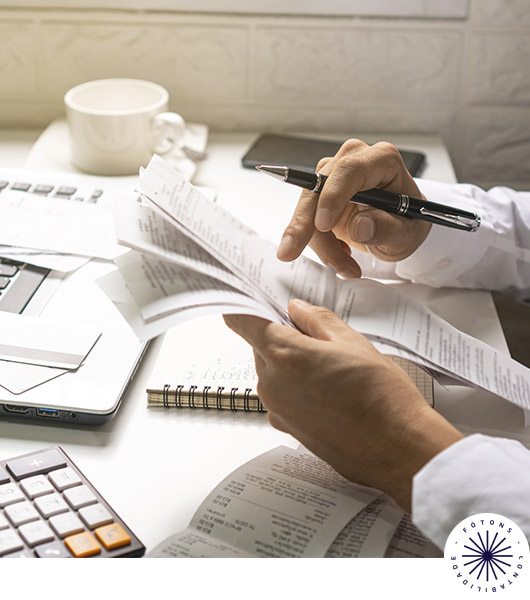 Apuração de impostos